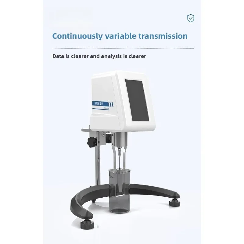 Viscometer, touch screen high-precision tester, paint glue viscosity tester