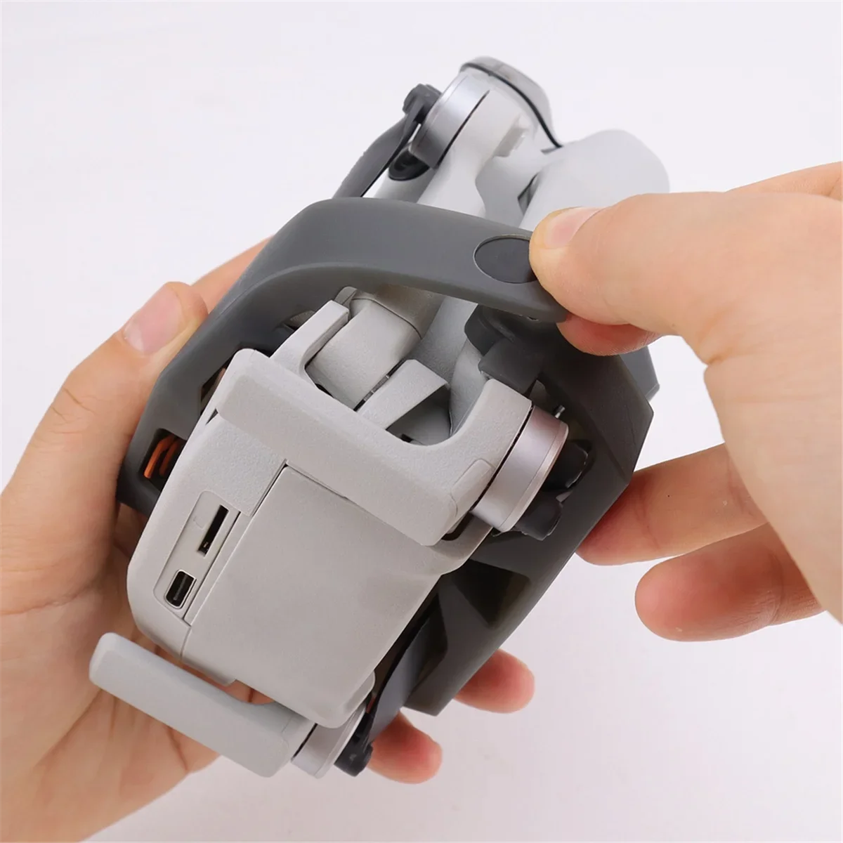 【¡¡Nuevo cupón de usuario!】 Soporte de hélice para DJI MINI 4 PRO Props Protector de cuchillas Correa fijadora Accesorios para d