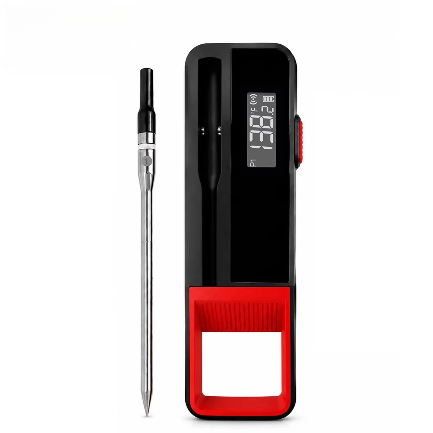 Tuya WiFi Wireless Digital Meat Thermometer with App Remote Monitoring for BBQ Grill Smoker Cooking
