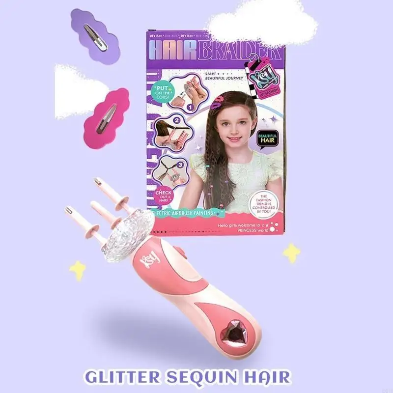  Hairstyle Making Machine Quick Hair Braiding Hair Dresser Twisters Tool for Girl