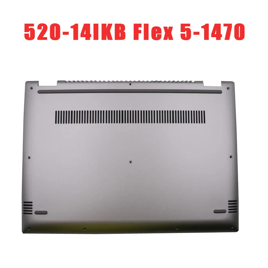 

Laptop Bottom Case For Lenovo For YOGA 520-14IKB Flex 5-1470 5CB0N67572 AP1YM000110 Silver New