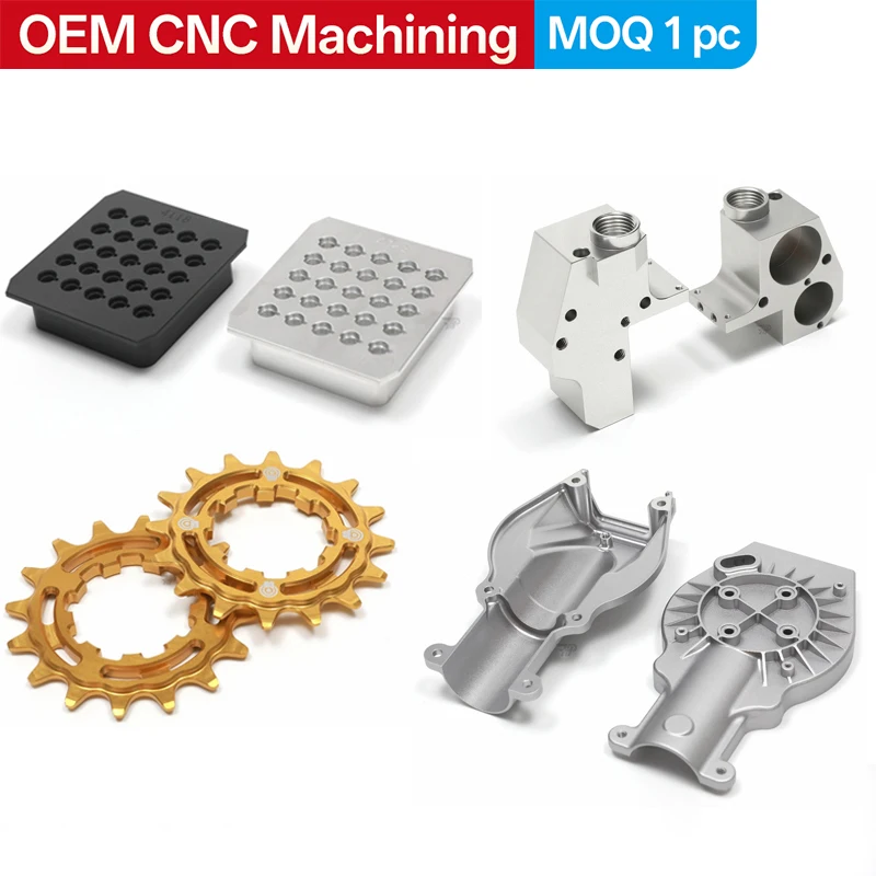 OEM CNC Machining Services Metal Milling Precision Parts Sandblasting Anodizing Stainless Steel/Brass Aluminum Alloy Titanium Zi