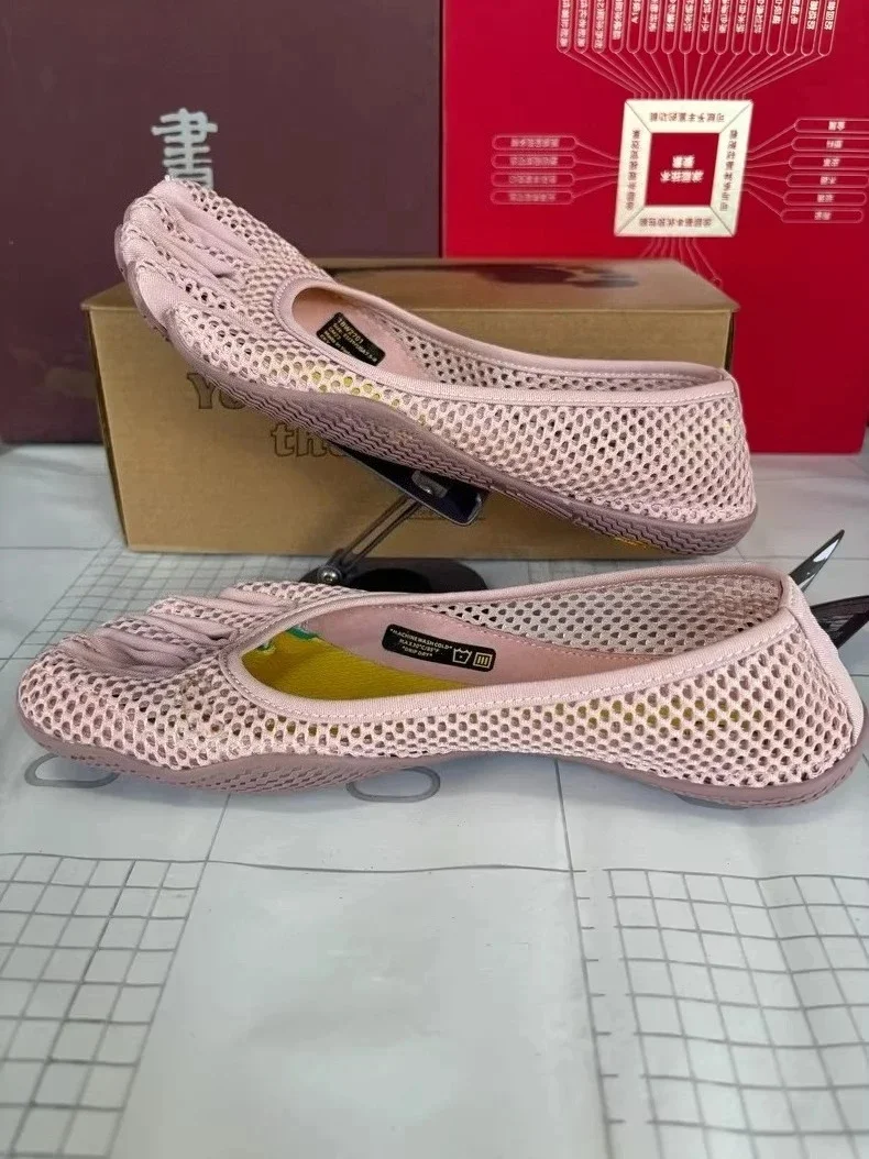 2026 Five-Finger Shoes Women's Indoor Yoga Pilates Barefoot Comprehensive Training Non-Slip Fitness Shoes In Box Fast Shipping