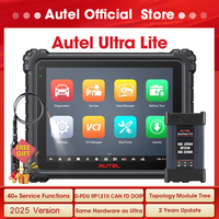 Autel Ultra Lite Car Diagnostic Tools Advanced VCMI ECU Programming Coding Scanner 40+ Services PK MS909 Elite2