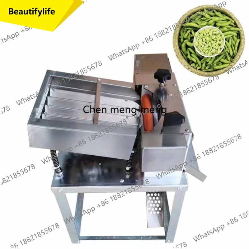 A55 Fresh Green Soybean Sheller Machin Fresh Green Edamame Soybean Pea Sheller Huller Machine