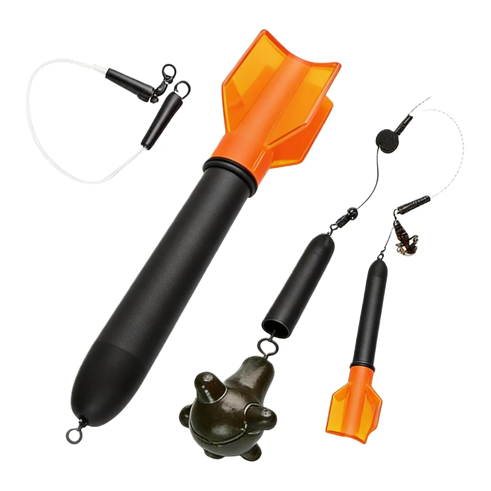 Complete Fishing Marker Float Kit with Vibrant Colors for Long Distance Positioning PVC and Anti Collision Beads