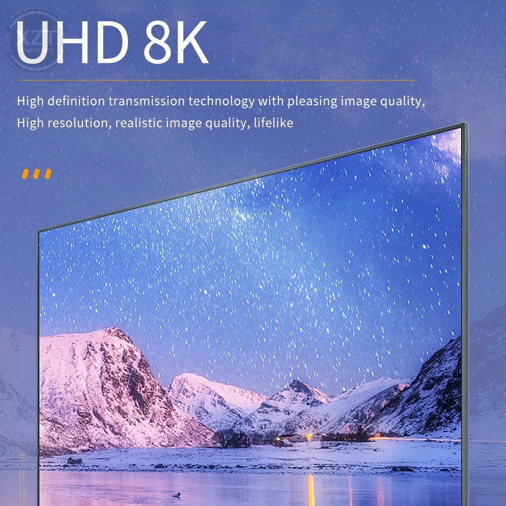 HDMI-Compatible DP Adapter 90 Degree Right Angle MiniDP Male To Female Converter 8K 60HZ Connector Mini HDMI-compatible Extender