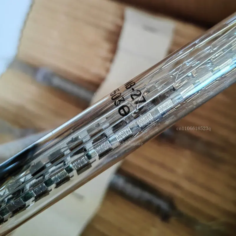 Iv27M glow digital tube iv18 retro punk tube clock fluorescent tube