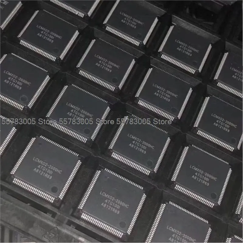 

3 шт. новый LCMXO2-2000HC-4TG144I/LCMX02-2000HC-4TG144I/LCMXO2-2000HC/LCMX02-2000HC QFP144 чип логического устройства программирования IC