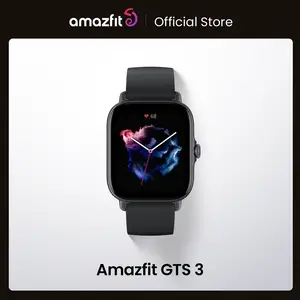 New Version Amazfit GTS 2 Smartwatch 43mm All round Health and Fitness Tracking Smart Watch Alexa Built in AliExpress