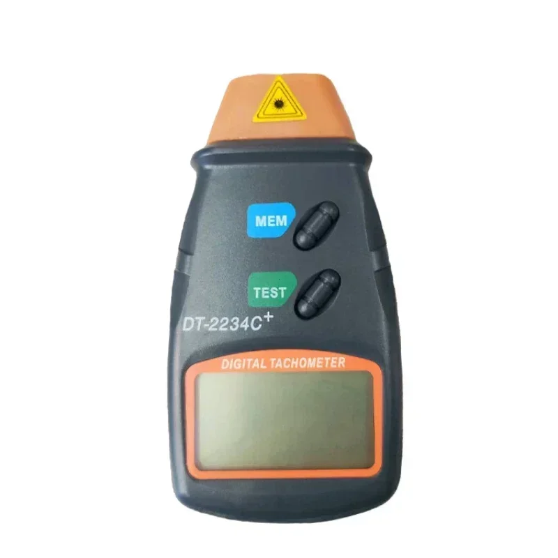 Dt2234C + Digital Laser Tachometer Rpm Meter Non-Contact 2.5RPM-99999RPM Lcd Display Speed Meter Dt2234C Tester Speed