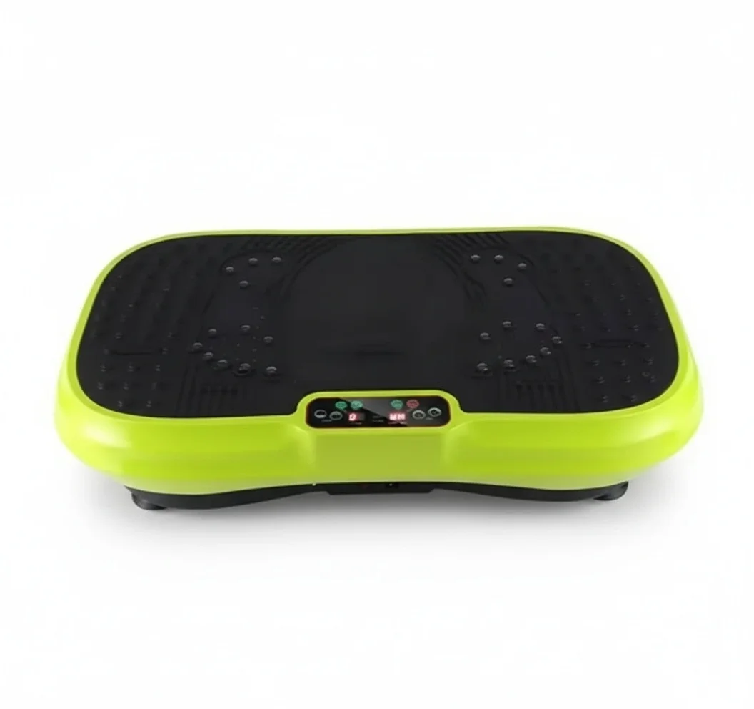 

Vibration Machine, ABS High Power Vibration Plate, 77x43x21cm Whole Body Fitness Equipment, Standing Shaker, Home Gym Workout