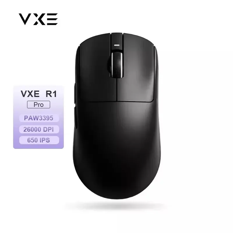 ATK VXE Dragonfly R1 Pro MAX Esports Gaming Mouse Lightweight PAW3395 2.4G Wireless R1 SE Plus BT FPS Mouse Rechargeable