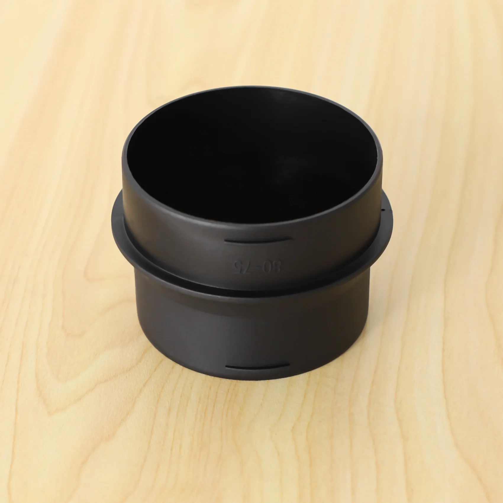 #58U (black)75mm to 80mm Parking Heater Ducting Reducer Connector Air Heater,Automotive Parts & Accessories