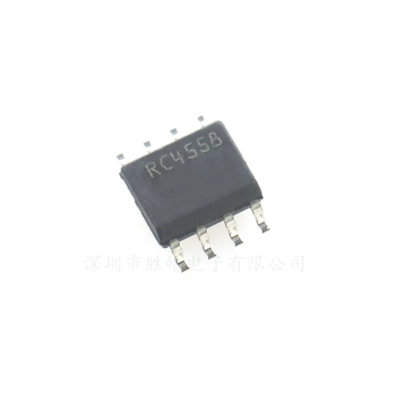 

(10 шт.) новый чип RC4558DR RC4558 DR SOP-8 IC