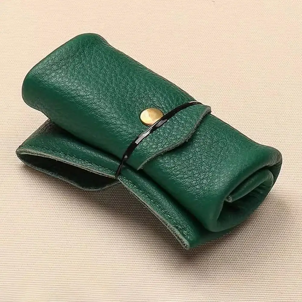 New Soft Leather Wallet Large Capacity One-piece Coin Purse PU Leather Card Holder for Cash Storage