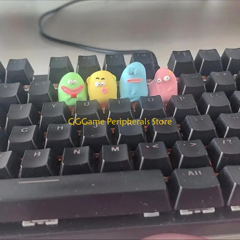 U55B Exquisite Handcrafted Resin ESC Keycap Fun Character Theme For Customs Keyboards