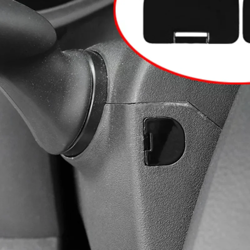 New 2pcs Car Steering Wheel Screw Protective Cover For Sienna Granvia 2022 2023 Interior Styling Modification Accessories