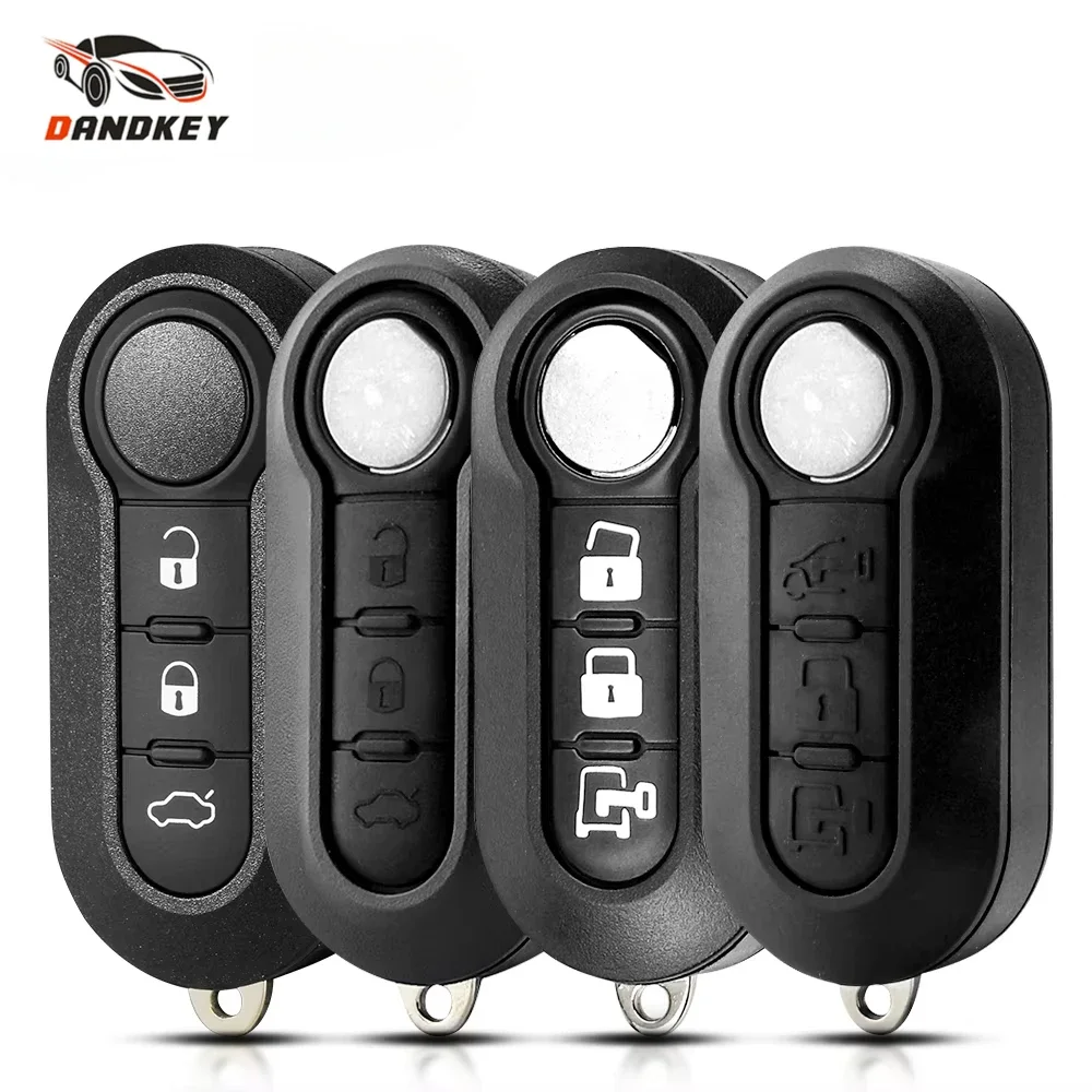

Dandkey 1PCS 3 Buttons Flip Remote Key Shell For Fiat 500 Panda Punto Bravo Ducato Peugeot Boxer Citroen Jumper Auto SIP22 Blade