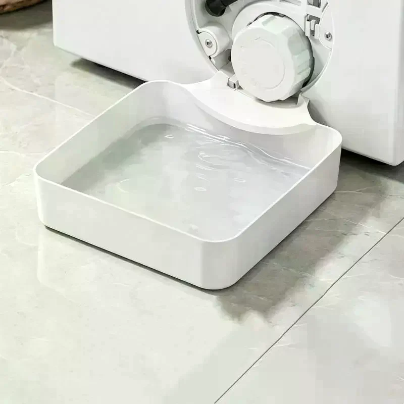 Machine Drainage Tray 3D Printing Drain Funnel Drip Tray For Cleaning Lint Filters Water Catch Tray Stops Floor Spills Washing