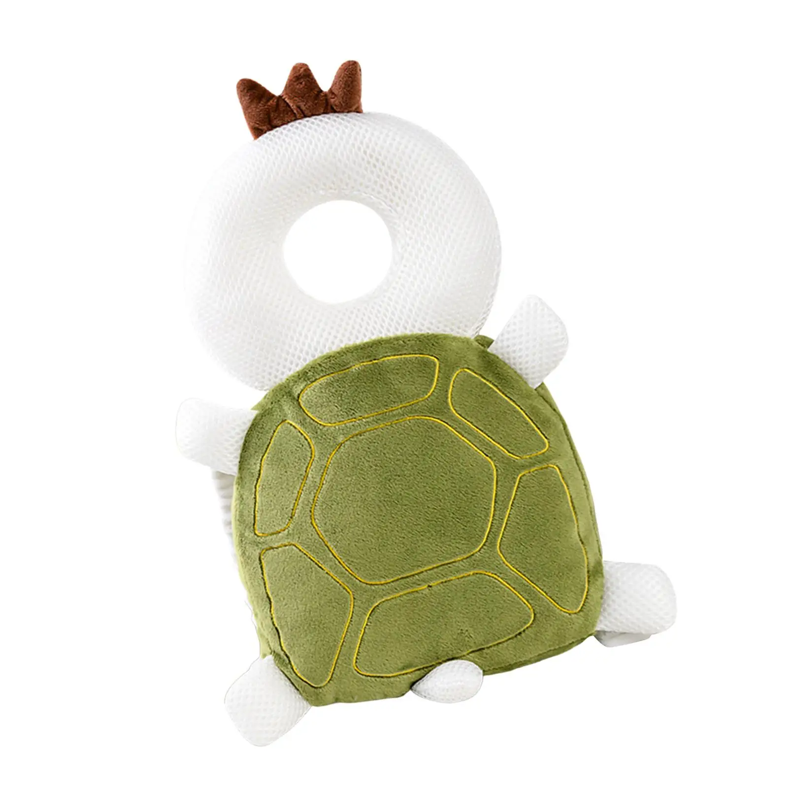 Cotton Animal Shape Baby Head Protector Backpack Cushion Pad for Infant Safety and Crawling