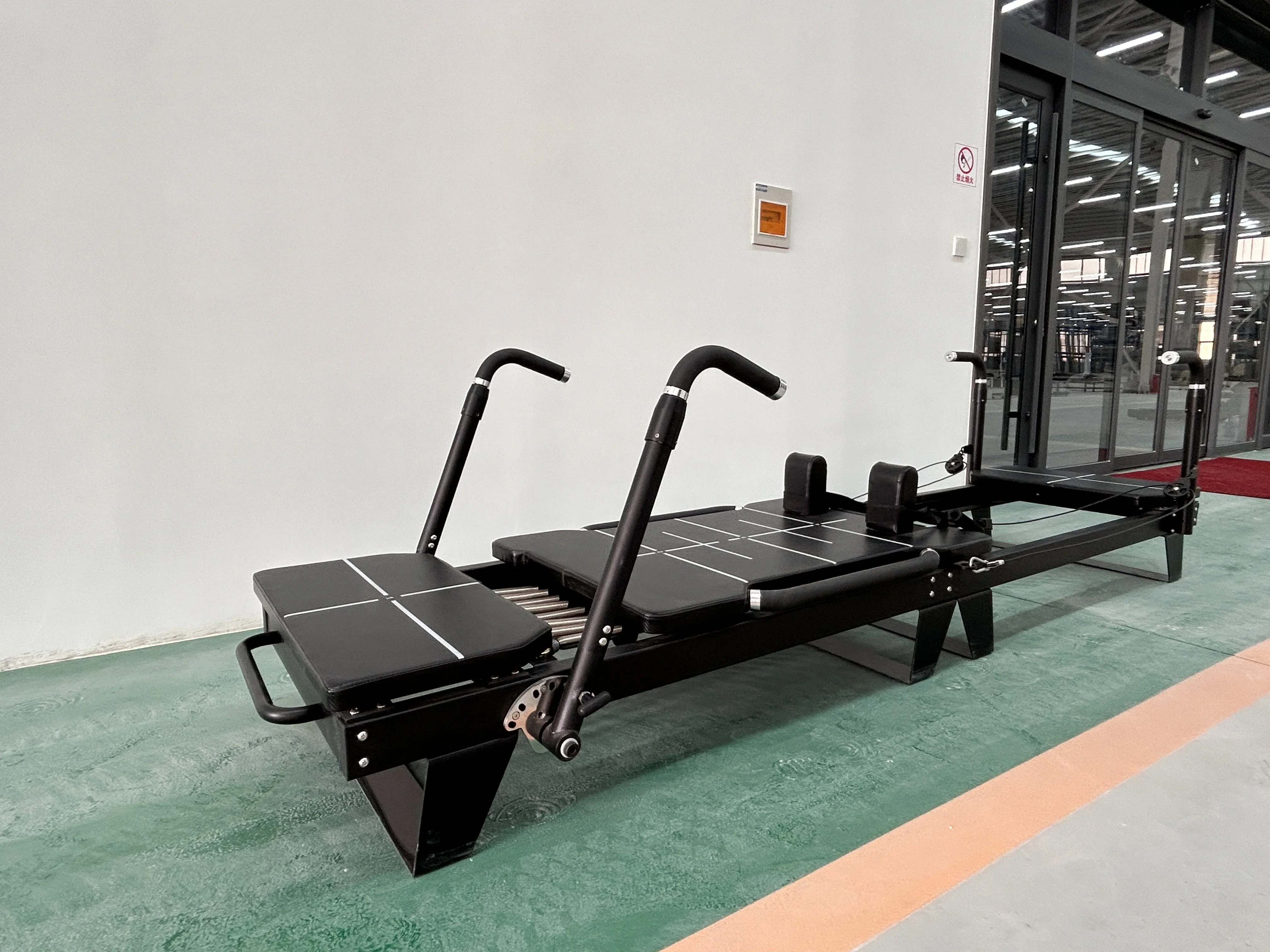 Pilates Reformer Machine Custom Fitness Equipment