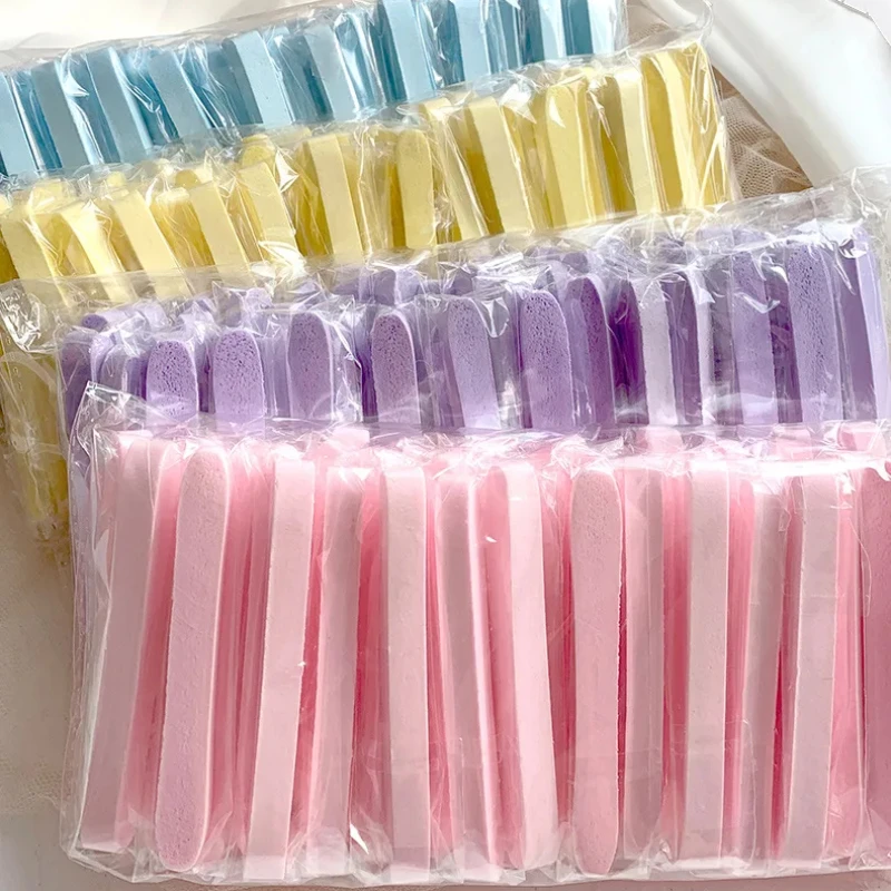 20/50PCS Compressed Face Wash Sponge Disposable Powder Puff Cleansing Cotton Pad for Soft Skin Bathing Sponge