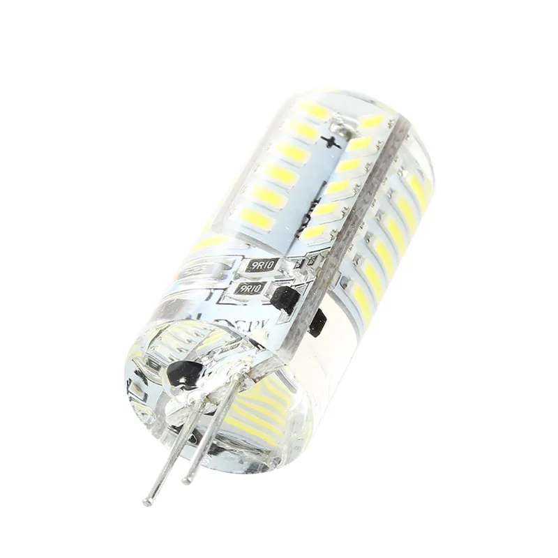

AA21-2X G4 2W 48 LED 3014 SMD White Marine Boat Light Bulb Lamp AC/DC 12V 6500K
