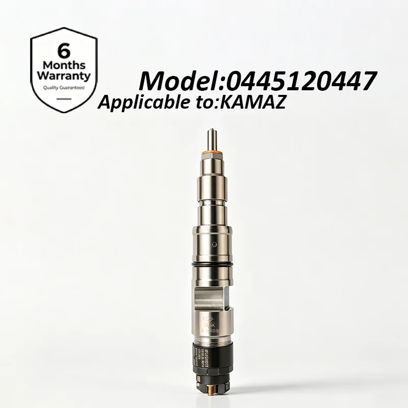0445120447 Common Rail Fuel Injector For FAW Xichai 6DL 6DM Engine