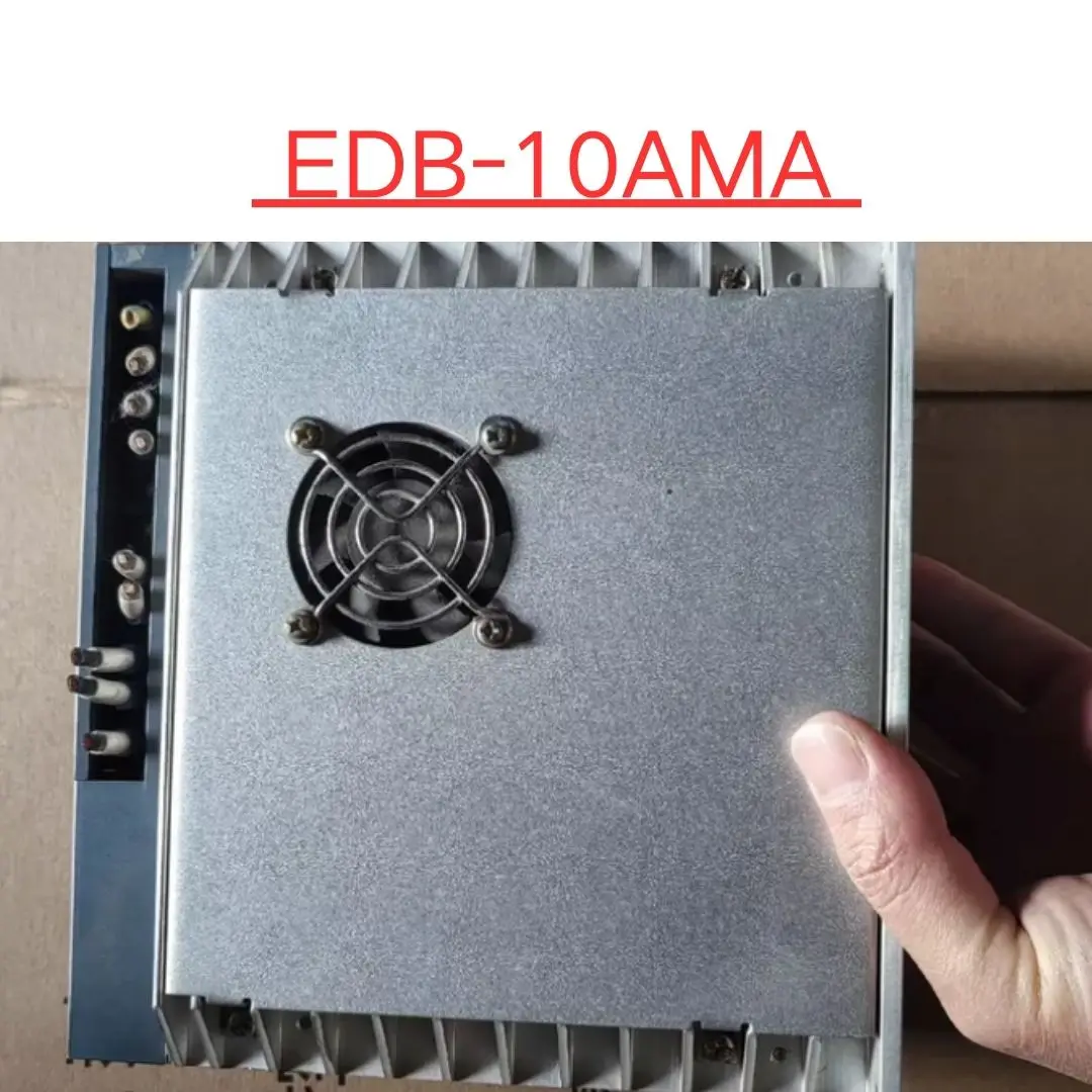 Imagem -02 - Servo Driver de Segunda Mão Edb10ama 100w Teste ok