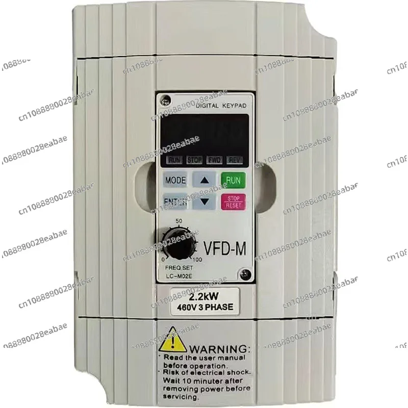 NEW VFD-M Series Ultra Low Noise Mini Three Phase VFD022M43B 2.2KW 380V 460V Inverter