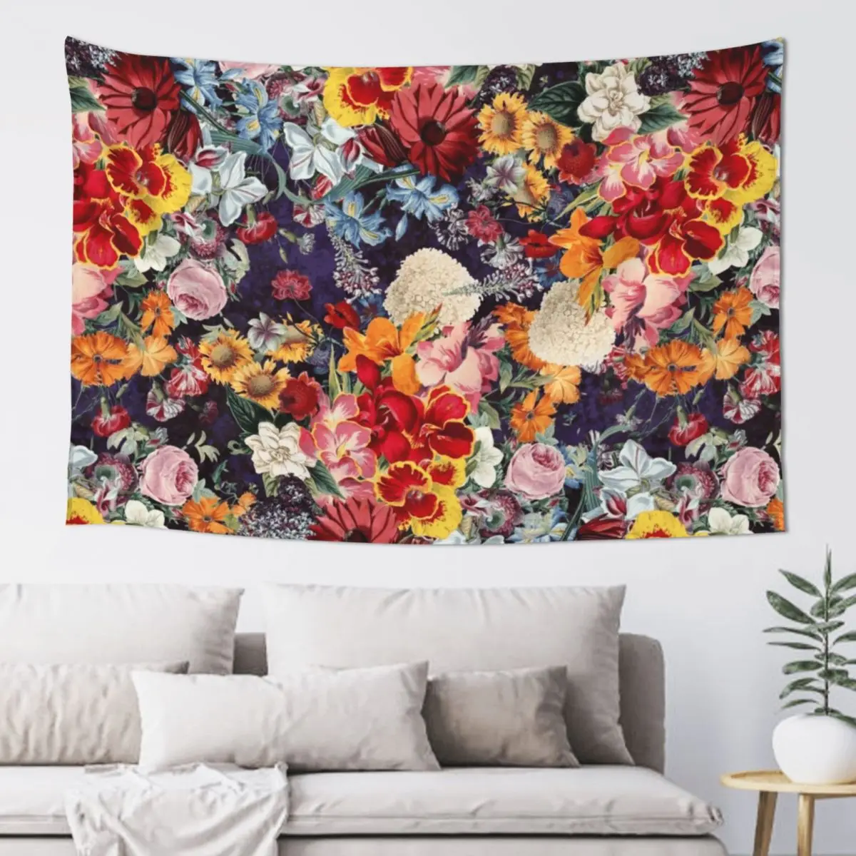 

Night Forest XXIII Tapestry Decoration For Rooms Kawaii Room Decor Decorations For Room Anime Decor Tapestry