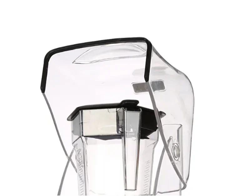 ماكينة صنع السموزي التجارية متعددة الوظائف ، آلة تكسير الثلج والفاكهة ، خلاط السموذي ، 1.2 لتر