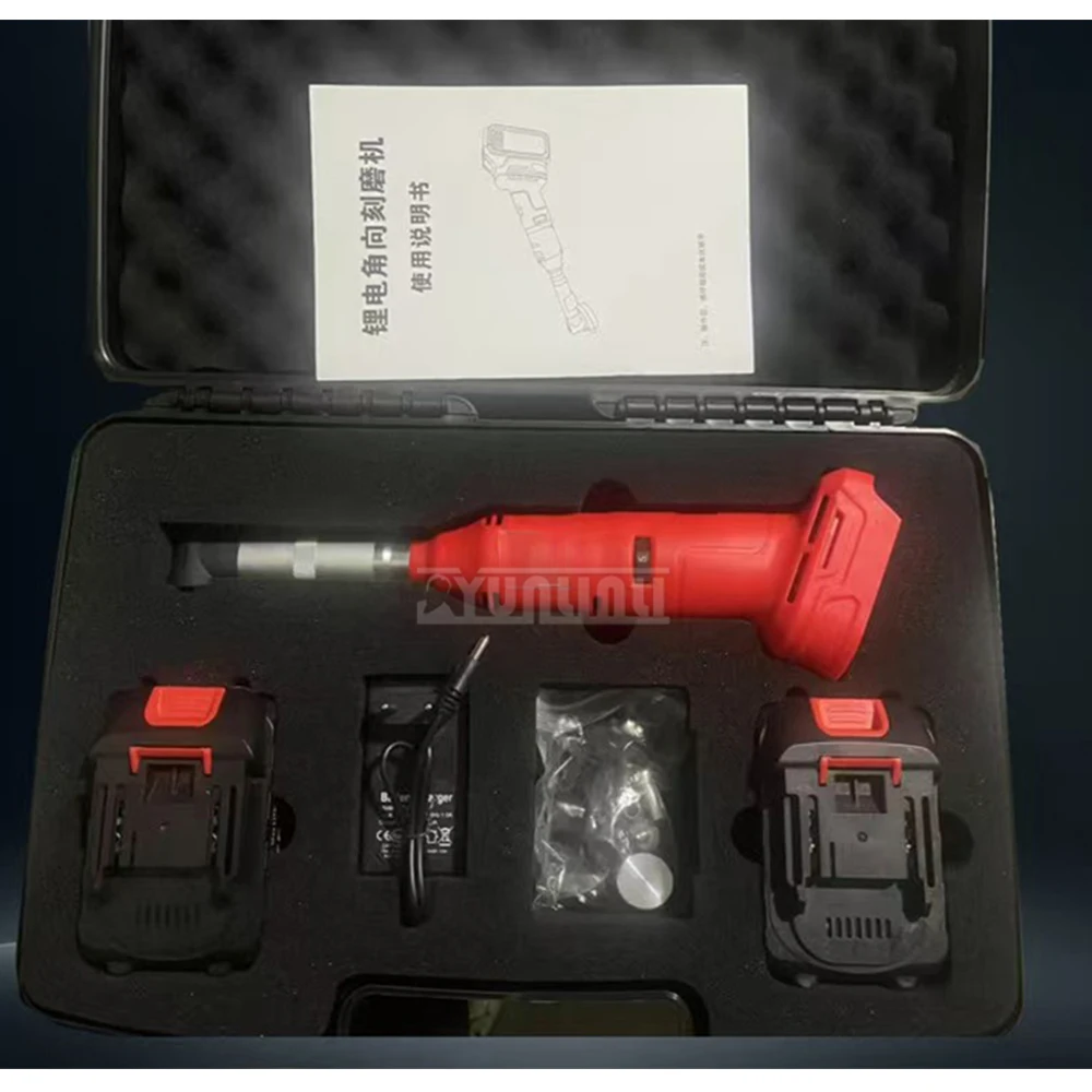 Polisher, Engraving Machine, Electric Elbow Grinder, Lithium-Ion Engraving Grinder, Grout Remover, Mini Angle Grinder