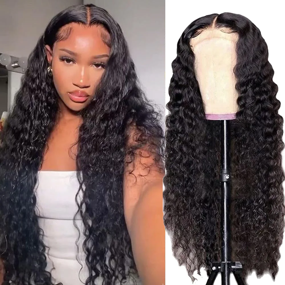 

30-40-дюймовый парик из натуральных волос с HD-кружевной передней частью 13x4/13x6, плотность 250%, для женщин из Бразилии, кудрявый, предварительно снятый с кожи головы, фронтальный парик