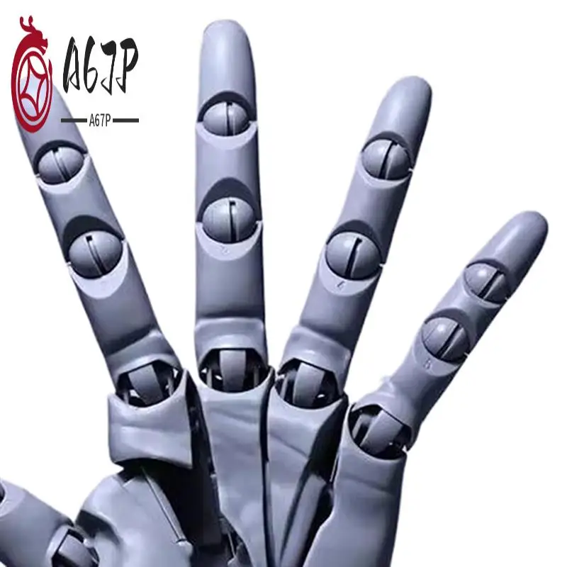 

A67P-Flexible Artists Hand Model, Adjustable Hand Model For Drawing, Drawing Mannequin, Lively Manikin Figure Hand Model Left