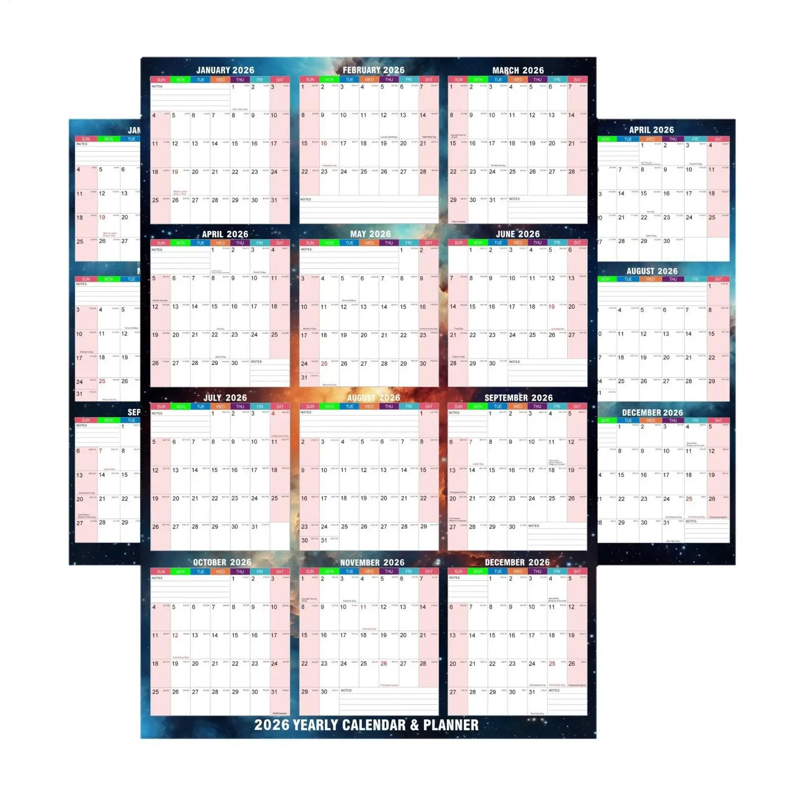 Dry Erase Calendar Reusable Dry Erase Calendar For Refrigerator Whiteboard Blank Organizer Erasable Planner For School