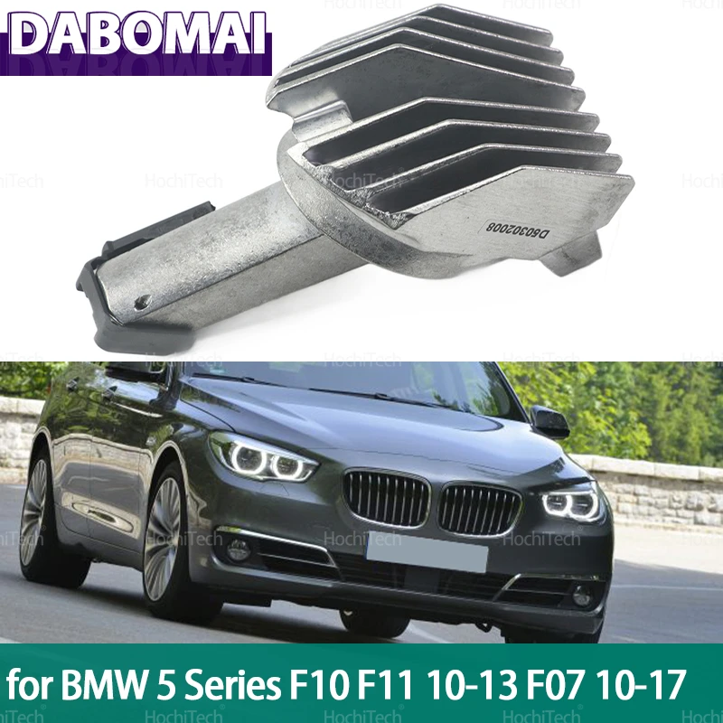 Weißer LED-Scheinwerfer DRL 63127262731 Tagfahrlichtmodul Lichtquelleneinheit für BMW 5er F10 F11 2010–13 F07 GT 11–17