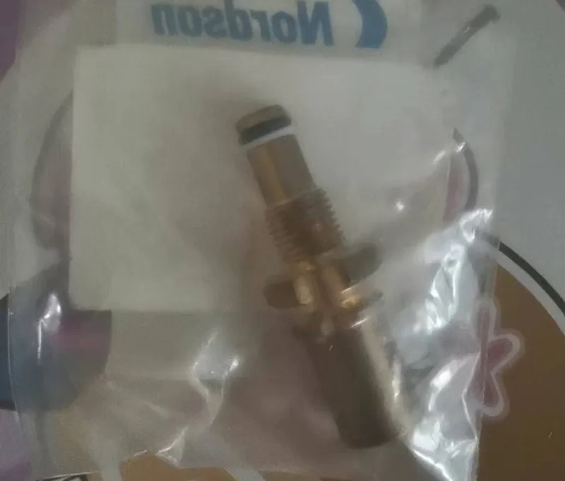 Hot Melt Machine Pressure Relief Valve Drain Valve Bleed Spare Parts