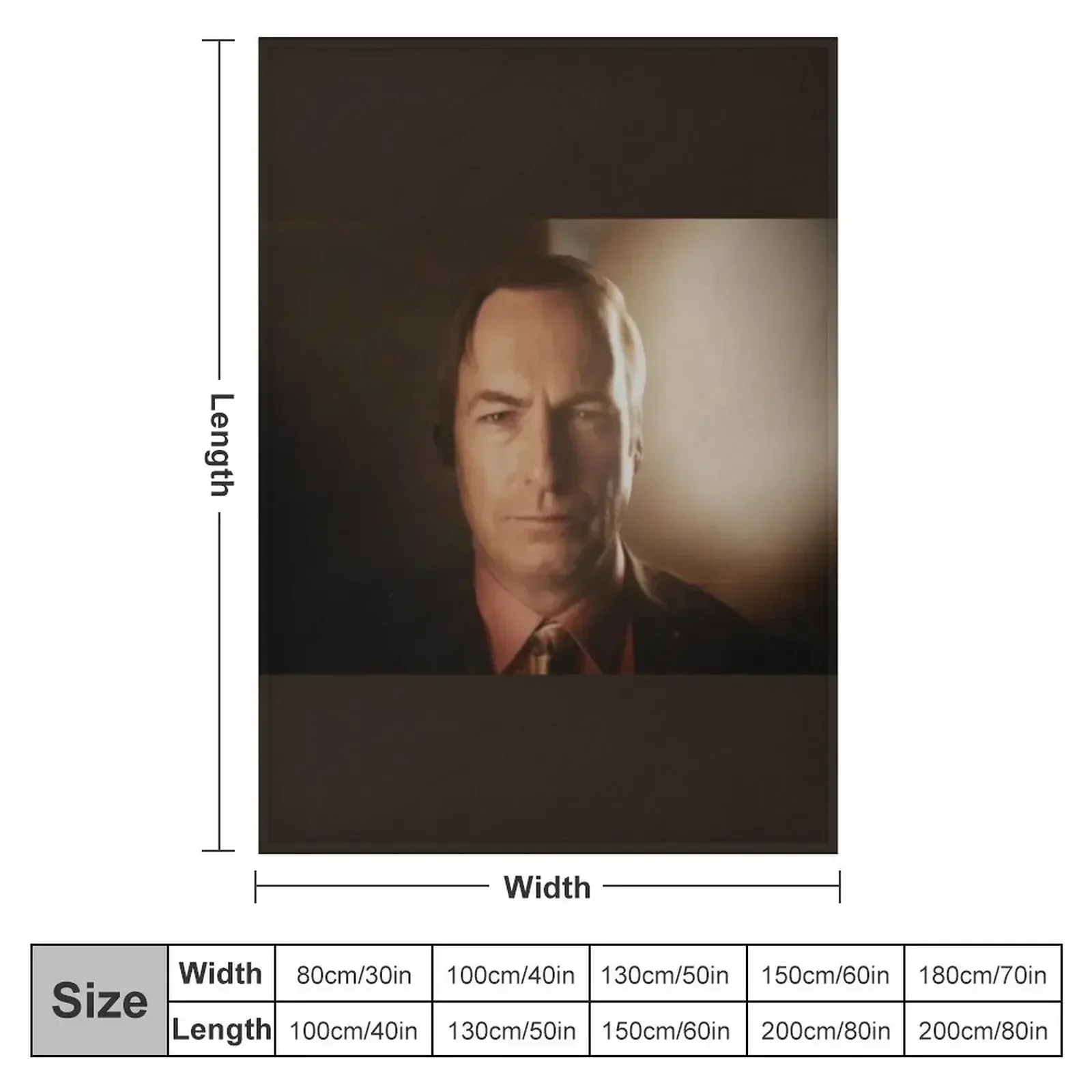 Saul Goodman - Better Call Saul and Breaking Bad Throw Blanket for winter Luxury Cute Plaid Blankets