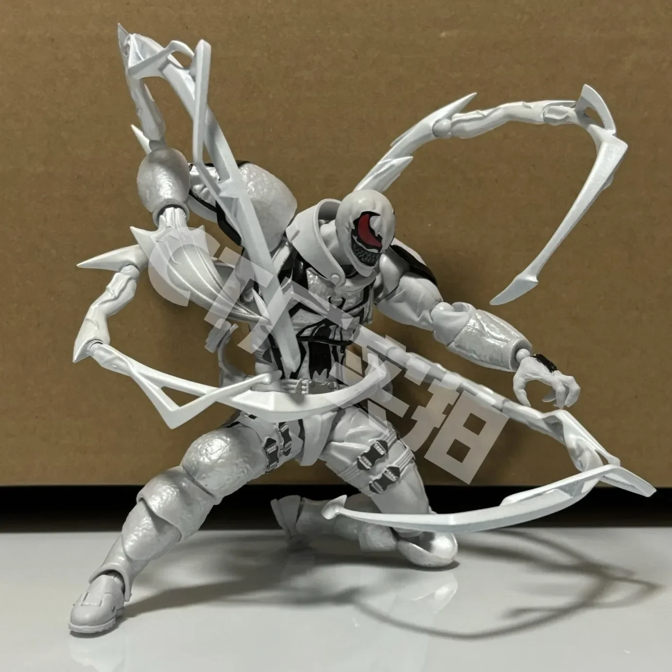 In Stock Ct Toys Agent Anti Venom Amazing Yamaguchi Agent Venom Figure Spiderman Anime Action Figure Model Customized Gifts Toys