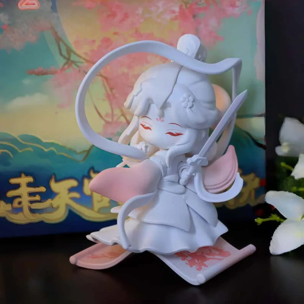 Heaven Official's Blessing Der Prachte der Gemäldeserie Blind Box Tian Guan Ci Fu Mystery Box Xielian & Huacheng Figurenspielzeug