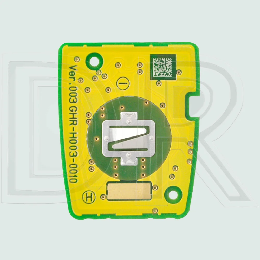 DR ID47 PCF7961X 313.8/433.9MHz Car Smart Key PCB MLBHLIK6-1T MLBHLIK6-1TA For Honda Civic Accord CRV view 3
