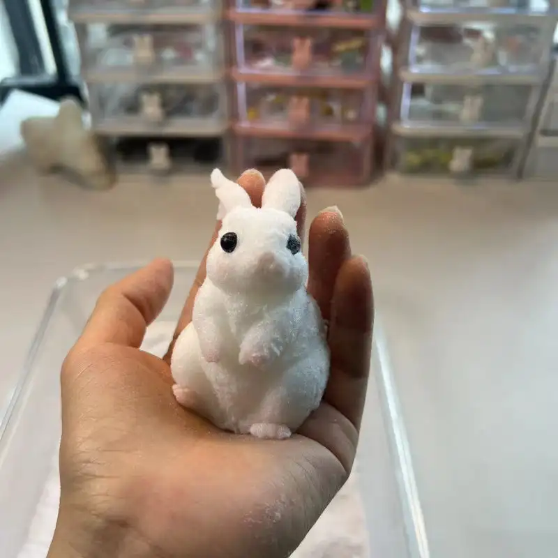 Handmade Silicone Squishy Rabbit