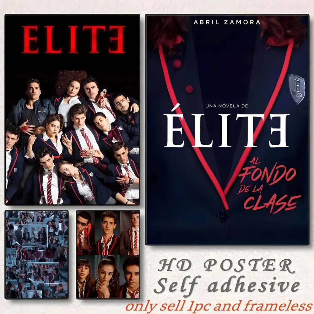 Elite TV Series Poster Painting with prints Home bedroom living room decoration gift