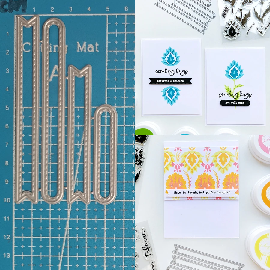 lucky-goddess-металлические-трафареты-sentiment-banner-diy-Скрапбукинг-фотоальбом-декоративное-тиснение-бумажные-карты-поделки