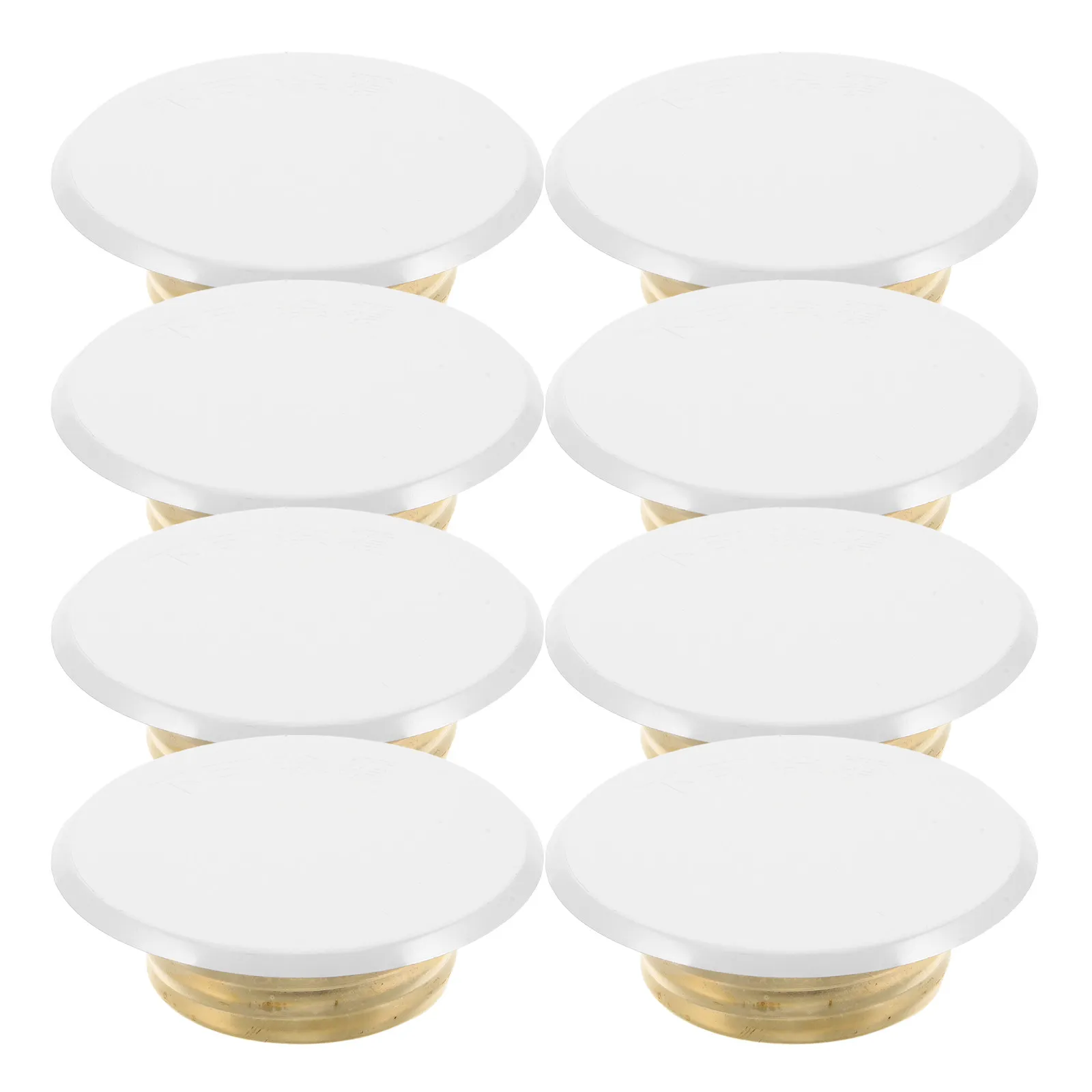 Concealed Fire Sprinkler Head 15mm Diameter Temperature Responsive Fire Protection Equipment for Residential Commercial Use