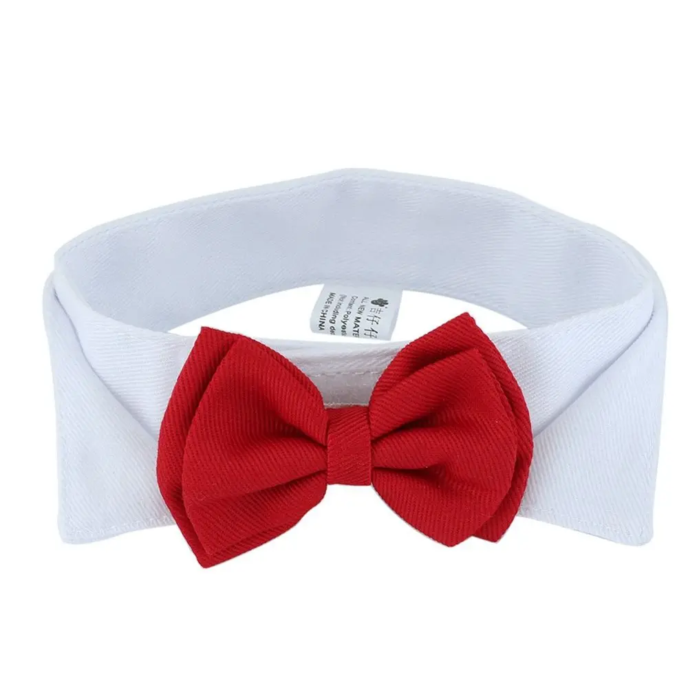 

Buckle Neck Ring Pet Accessories Dog Necklace for Puppy for Small Medium Dog Dog Bow Tie Dog Collar Cat Collar Pet Costumes