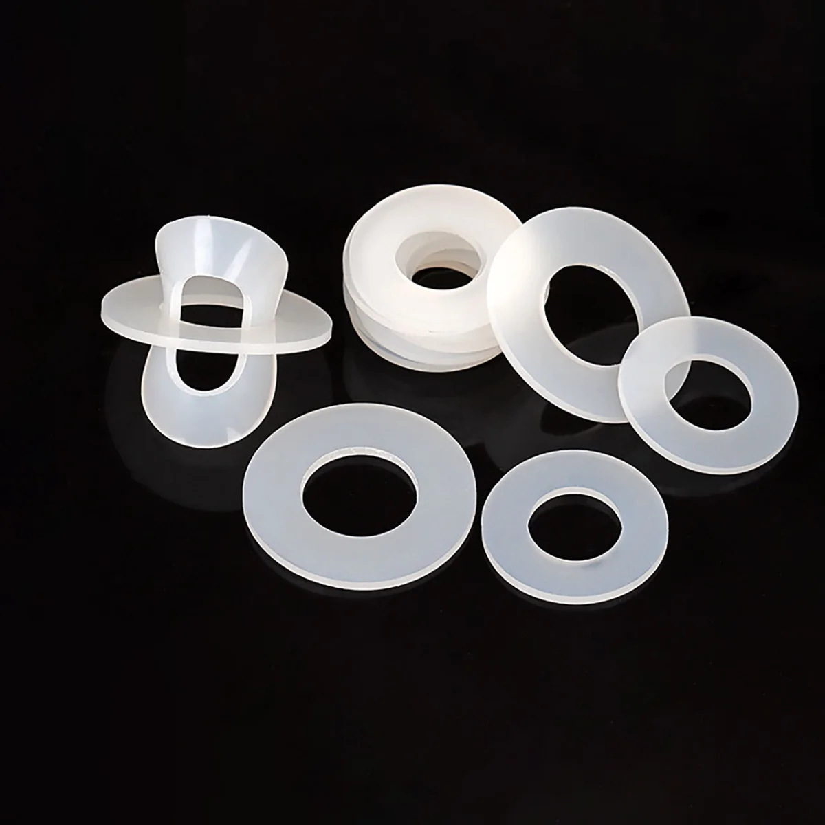 High Temperature Resistant Soft Silicone Flat Gasket