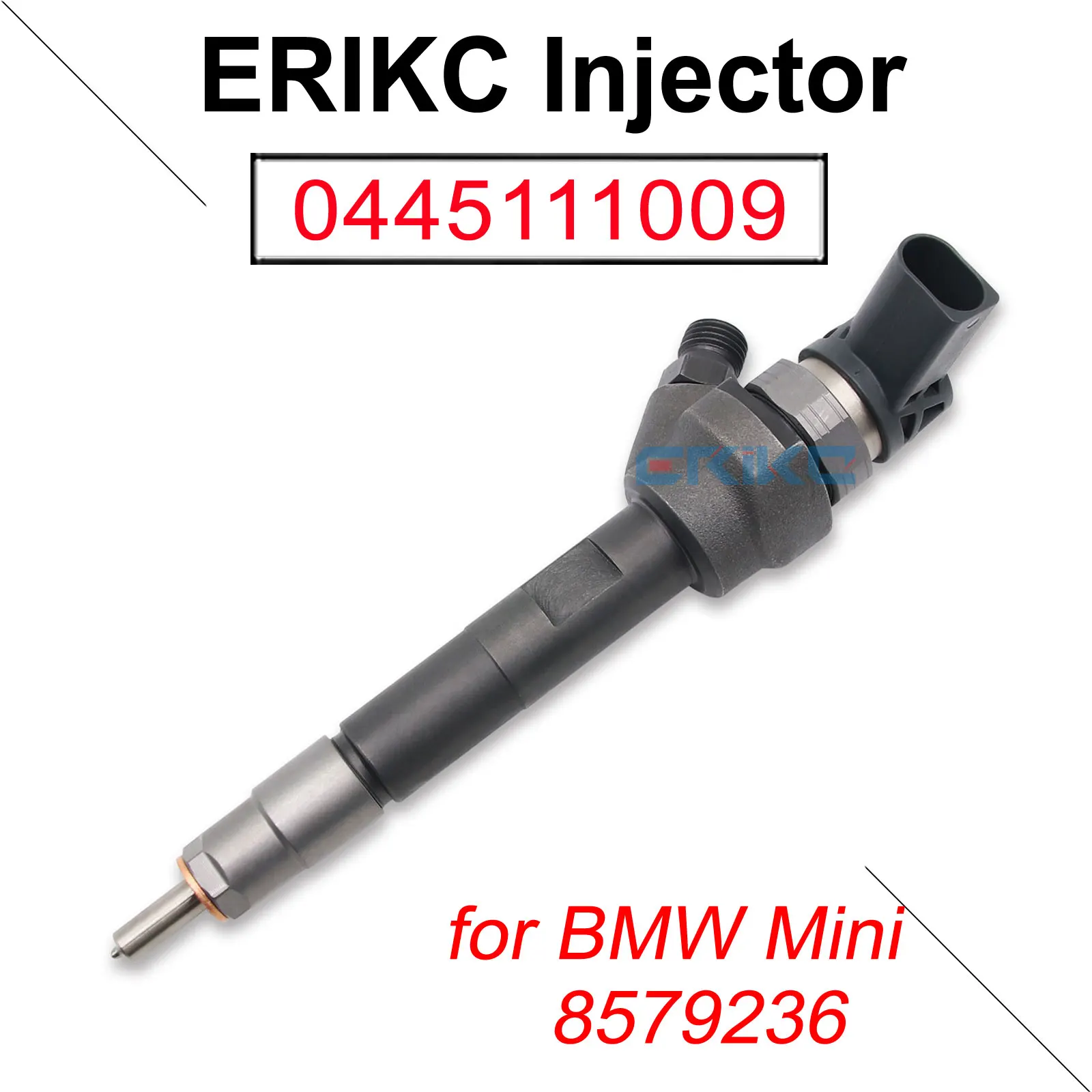 0445111009 COMMON RAIL DIESEL INJECTOR 0 445 111 009 Auto Parts Fuel Injection 0445 111 009 for BOSCH BMW 13538579236 8579236